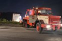 VU LKW umgestuerzt Feldkassel Industriestr Robert Boschstr P192